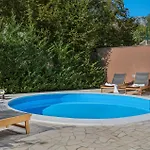 Lovely In With Private Swimming Pool, Be Inside Or Outside